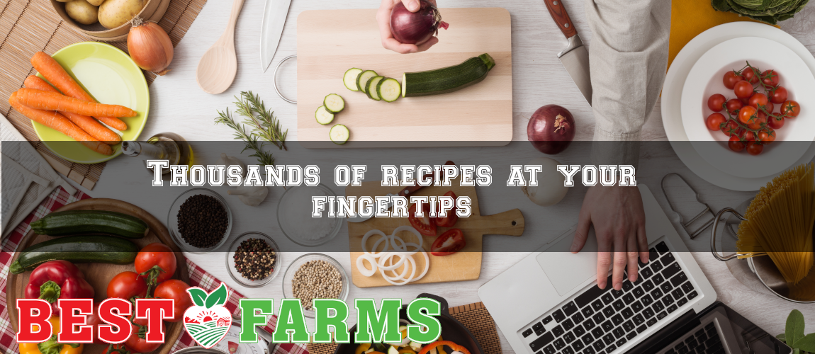 Thousands of recipes at your fingertips!