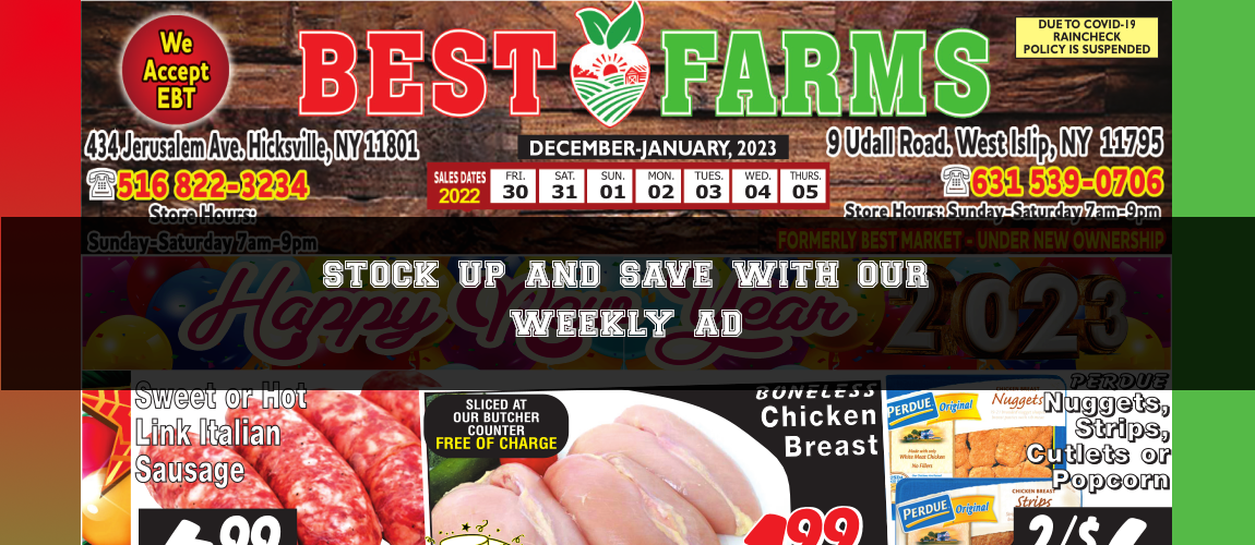 Stock up and SAVE with our Weekly Ad!