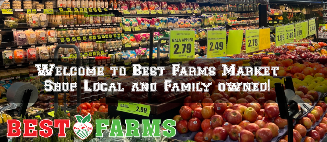 Welcome to Best Farms Market - Shop Local and Family Owned!