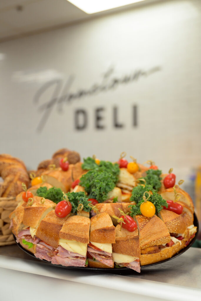 image of deli sandwich platter