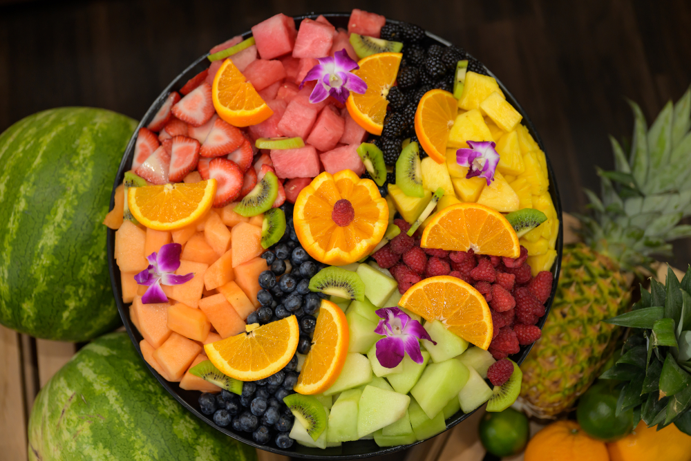 image of fruit platter